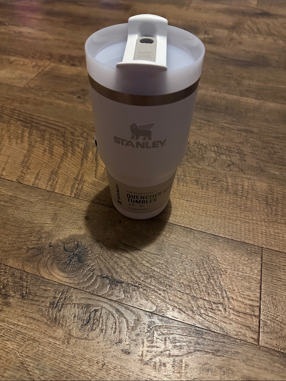 Stanley White Tumbler - no handle